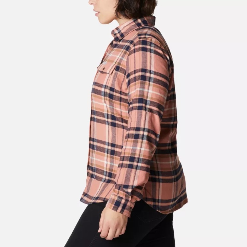 Columbia Women's Pine Street Flannel - Picture 5 of 8